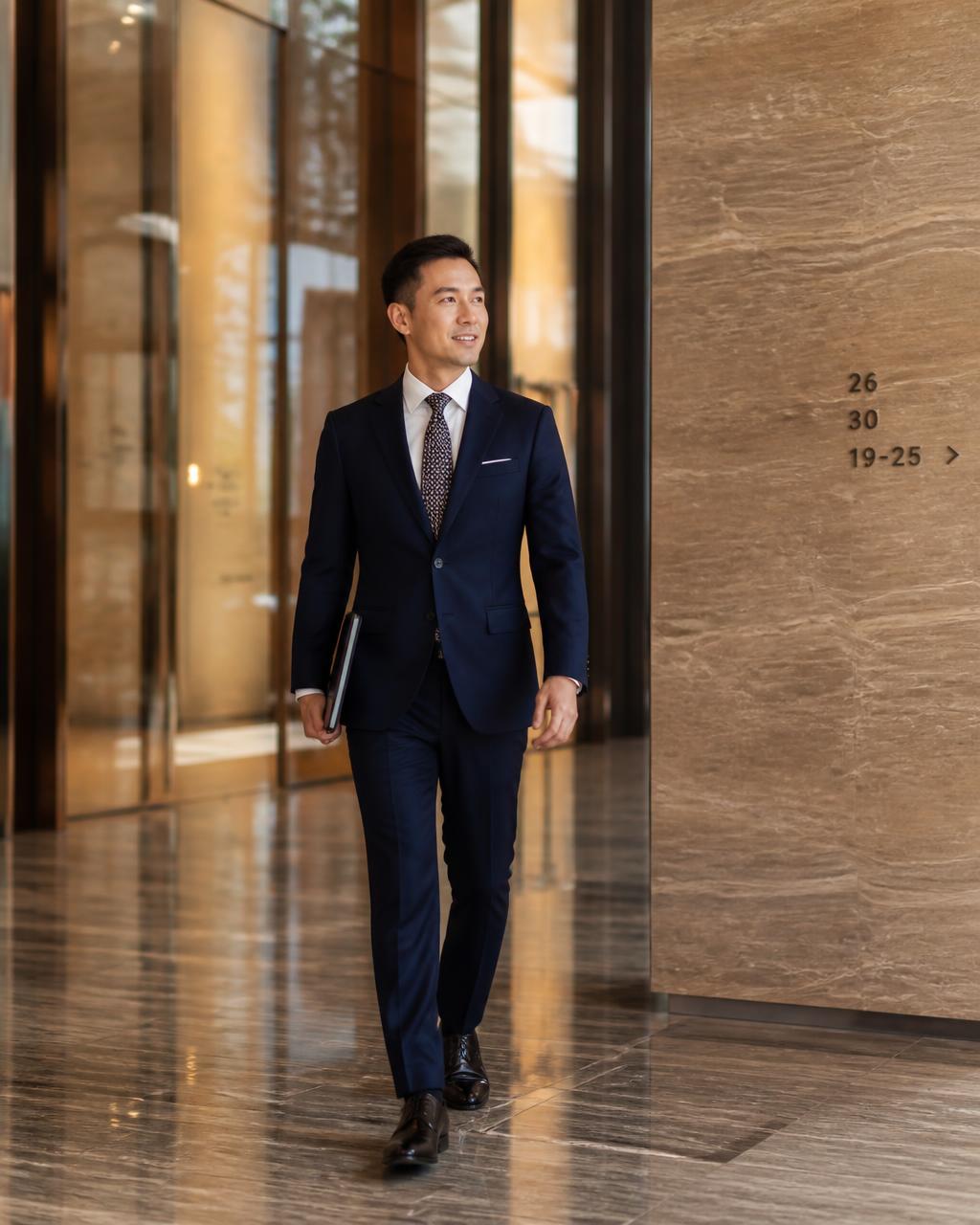 Business owner reaching a financing decision with an adviser
